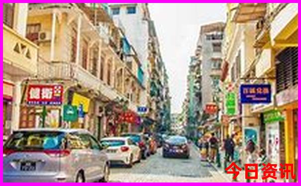 澳门旅游必去十大景点